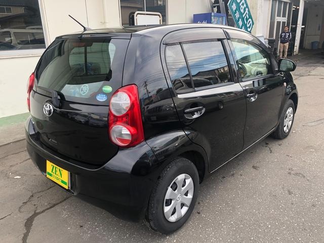 TOYOTA PASSO 2012 BLACK